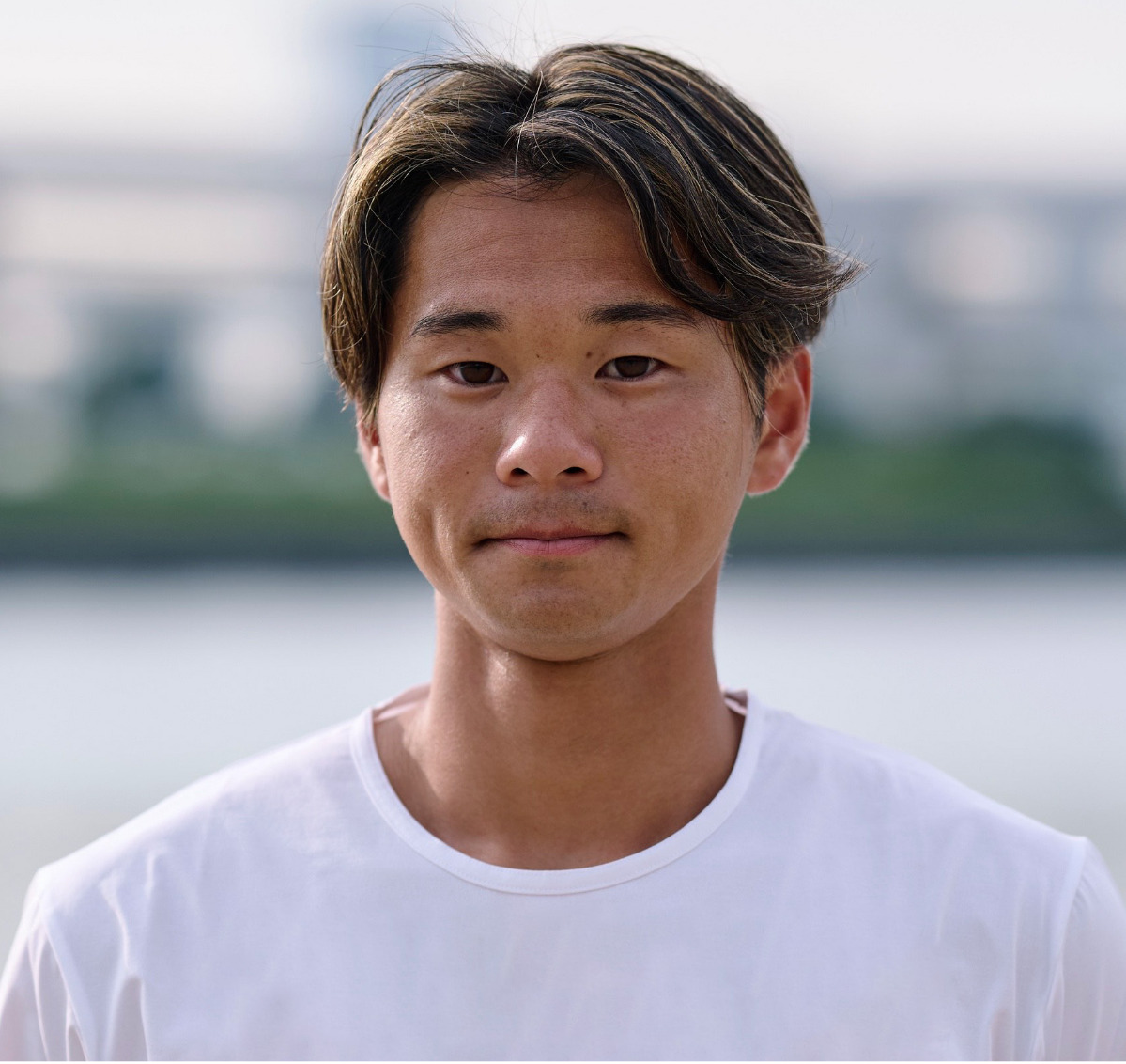 講師の田中颯選手