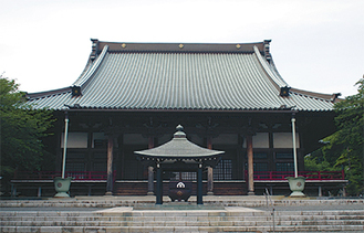 藤沢のシンボル遊行寺で貴重な体験ができる
