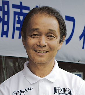 西貝成一さん（61歳）藤沢市社会福祉協議会担当理事日本一のマーチングバンド、湘南ドルフィンズの代表も務める
