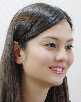 「2012年ミス鎌倉」として活動する 櫻井 愛さん 遠藤在住　20歳