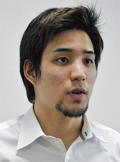 藤沢市出身で湘南工科大学附属高校ＯＢの立石選手（22）。メダル獲得へ期待がかかる