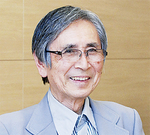 赤堀嶺男さん（82歳）