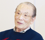 井上林平さん（84歳）