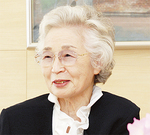 河口満里子さん（80歳）