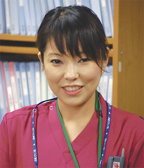 がん看護専門看護師の林ゑり子さん