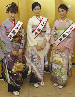 2013ミス鎌倉の3人