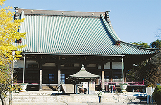 遊行寺の本堂