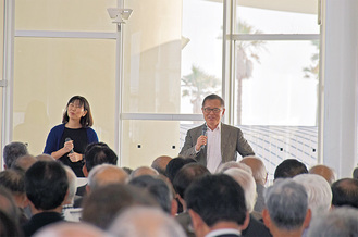 約160人もの熊谷市の自治会長が集まった