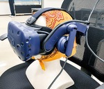 VR映像が視聴できる専用ゴーグル