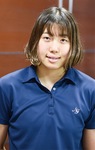 100ｍ平泳ぎで１年生ながら大会新記録で優勝を飾った高橋陽向さん