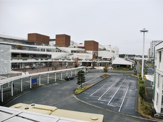 大型商業施設や医療施設が集積する辻堂駅周辺