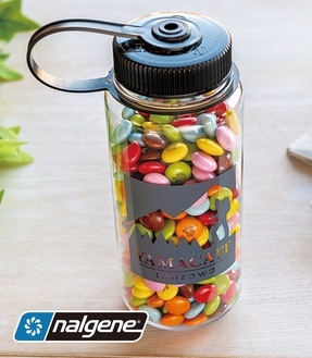 登山客が集う「ヤマ カフェ」（秦野市）のオリジナルボトル