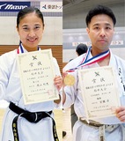 マスターズ空手全国で連覇