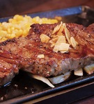 特上肉のステーキは感動の味