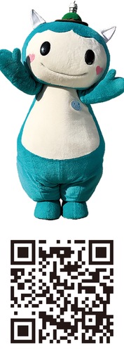 ふじキュン♡（上）、二次元コードから申し込む