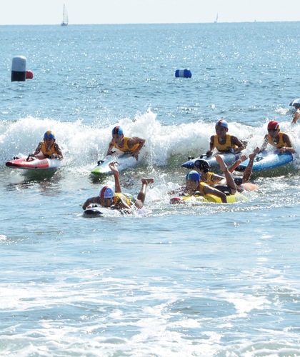 第50回記念で行われたジュニアエキシビション