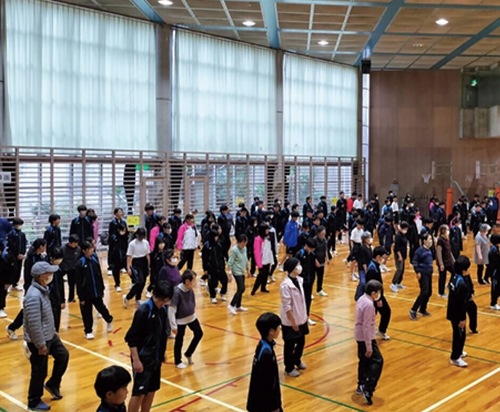 会場の様子（提供）
