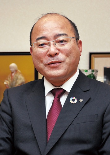 昨年6月に理事長に就いた高瀨氏