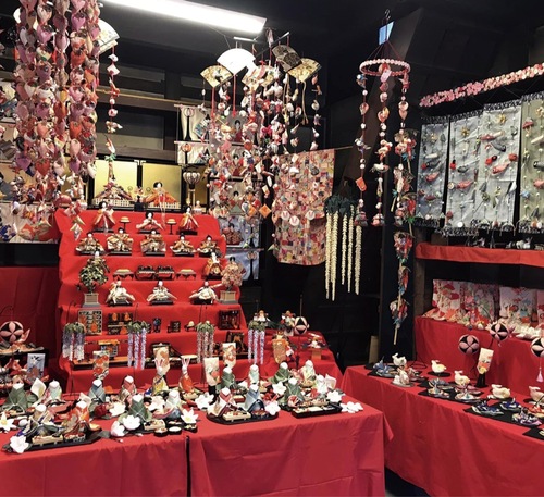 過去のひなまつり会場（同実行委提供）