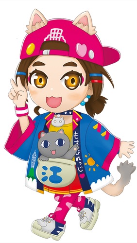 藤沢らしさを前面に押し出した装いが目を引く「フジサワねこら」