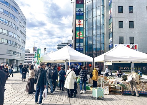 多くの人が訪れる人気イベント（過去の様子）