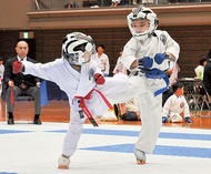 空手通じ心身鍛錬