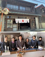 築96年の旧米問屋 カフェに