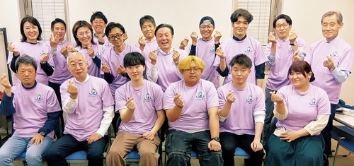 今イベントの実行委メンバー