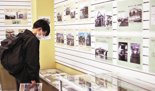 江ノ電ファン必見の展示物がずらり