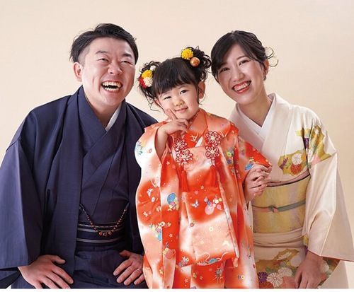 日本伝統の和装を体験