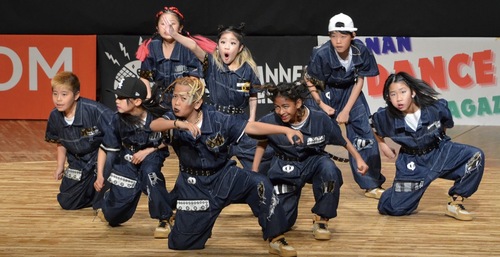 スーパーキッズ部門を制したDooooΦ（ドーフィー）