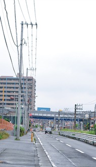 優先整備路線の１つ、藤沢６５２号線（藤沢石川線）