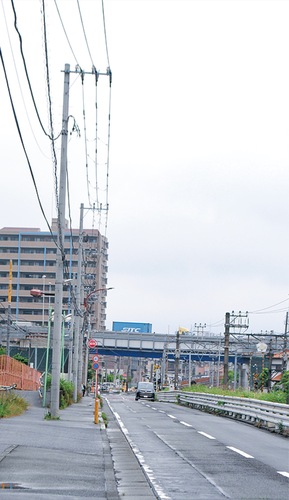 優先整備路線の１つ、藤沢６５２号線（藤沢石川線）