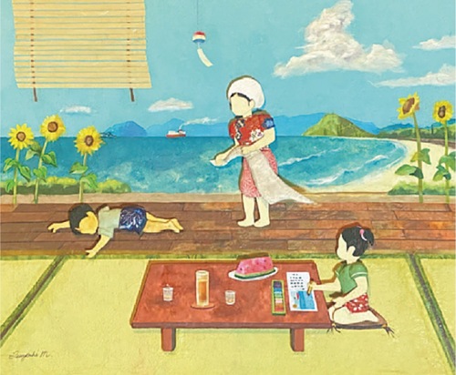 作品の一部（本人提供）