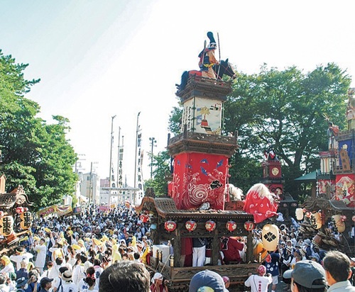皇大神宮の人形山車