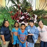 桜でつなぐ日本とパラオ