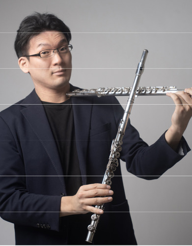 フルート奏者の河野さん