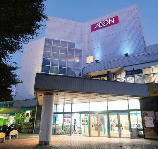 老朽化が進む店舗