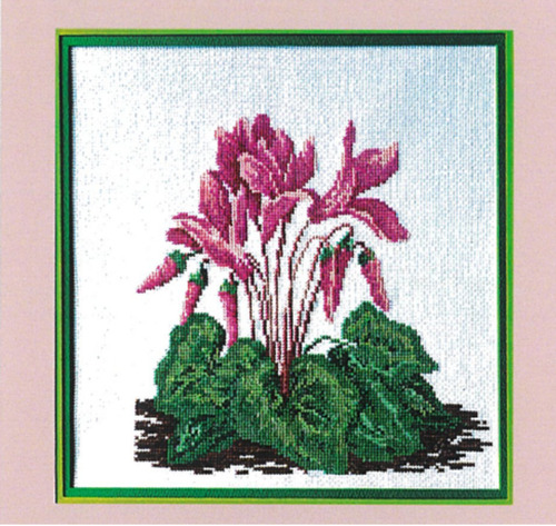 フランス刺繍（提供）