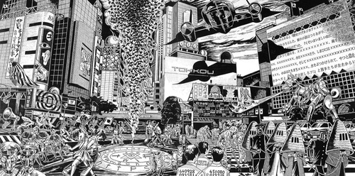 風間サチコ《人外交差点》2013年 Collection: Queensland Art Gallery |Gallery of Modern Art © Sachiko Kazama Photo: QAGOMA