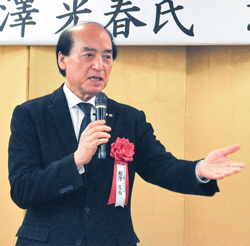 まちづくりに対する思いを熱く語る相澤氏