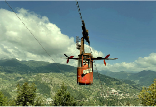 映画『ゴンドラ』©VEIT HELMER-FILMPRODUKTION,BERLIN AND NATURA FILM,TBILISI