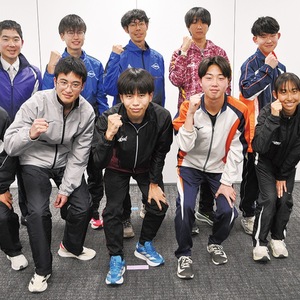 意気込み十分な選手たち