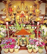 「花祭り」でお寺に親しむ