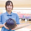 レーンに立つ杉山選手