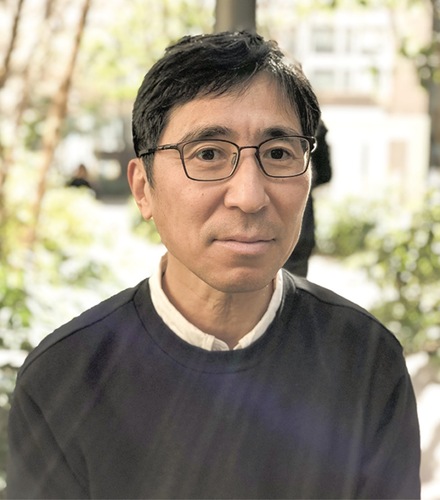 平木靖成氏
