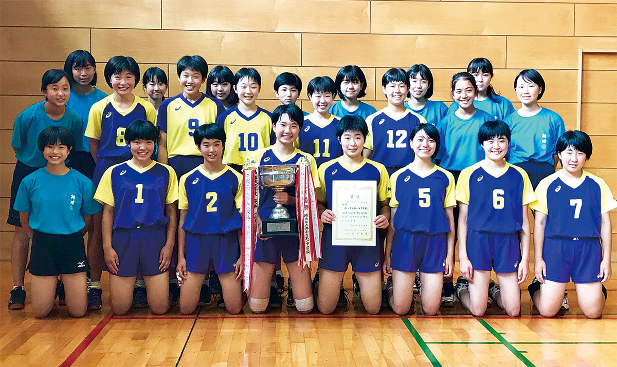 県中学バレー選手権 藤ヶ岡中４６年ぶり優勝 息合う守備と攻撃で躍進 藤沢 タウンニュース