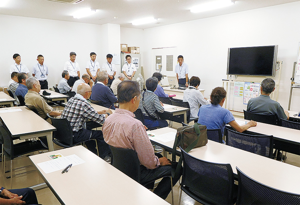 事故防止に役立てて 高齢者対象に運転教室 藤沢 タウンニュース