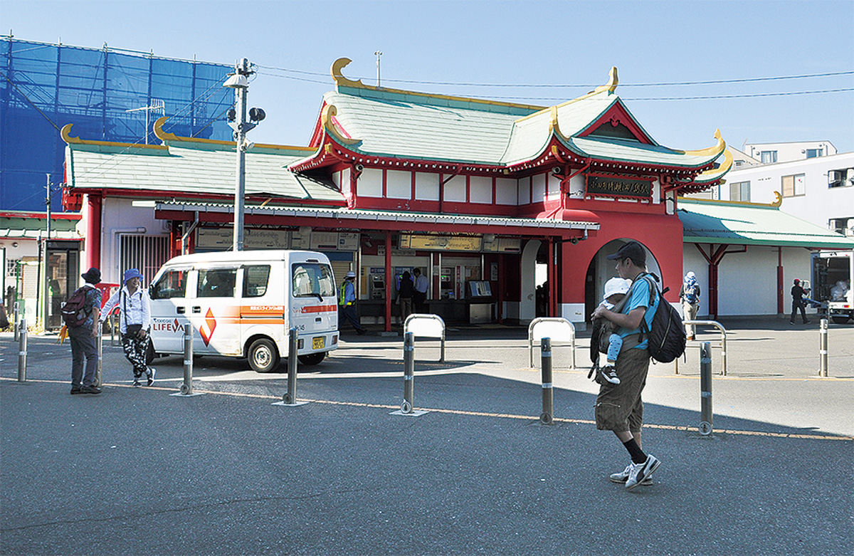 片瀬江ノ島駅前 安全確保へ車道廃止 五輪見据え年春めど 藤沢 タウンニュース