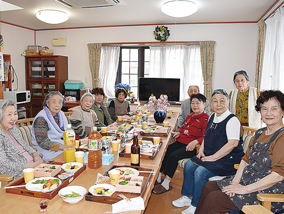 入居者募集 老人ホームはまだ早い、でも一人暮らしは不安な方へ